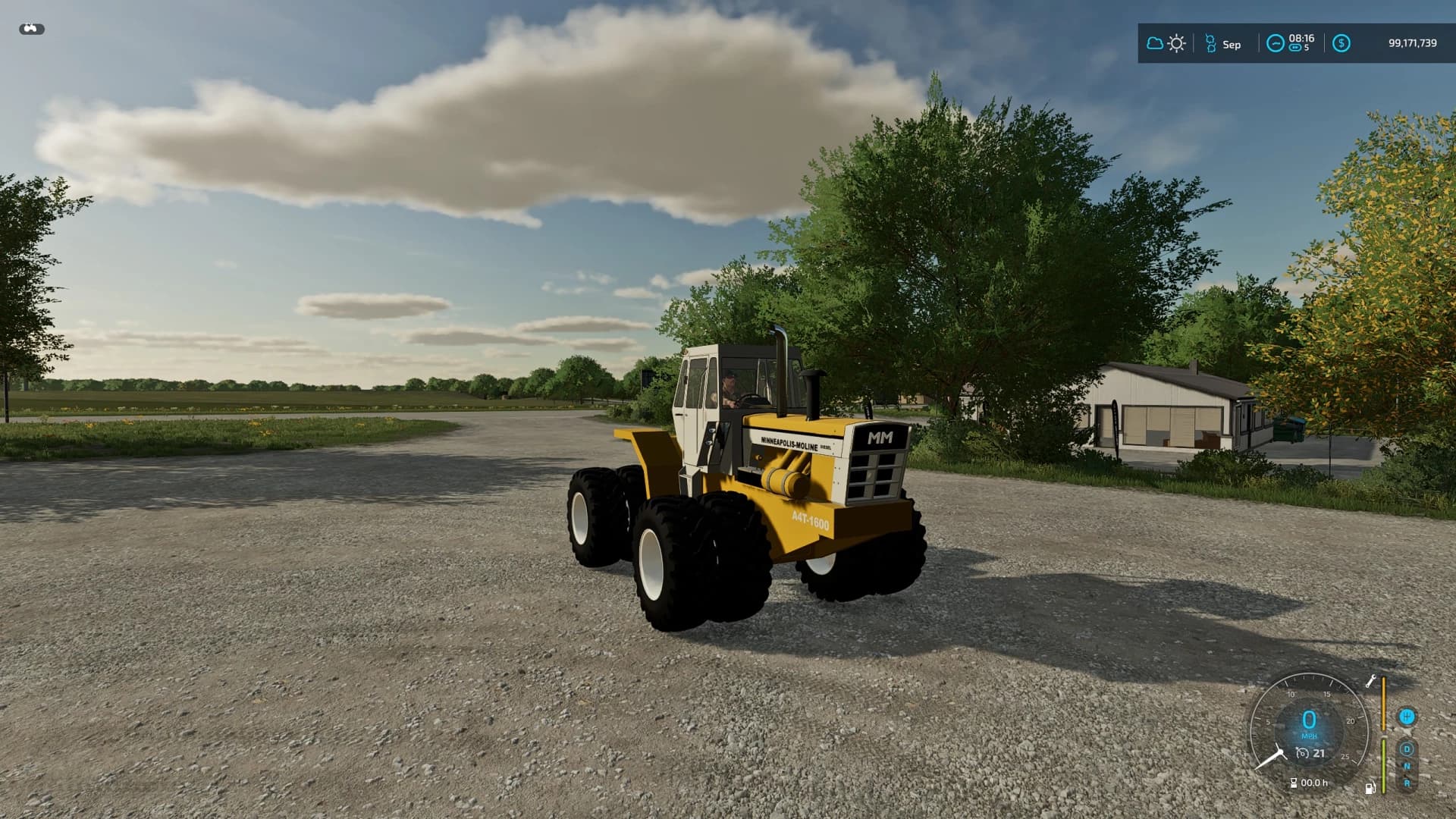 MINNEAPOLIS MOLINE A4T 1600