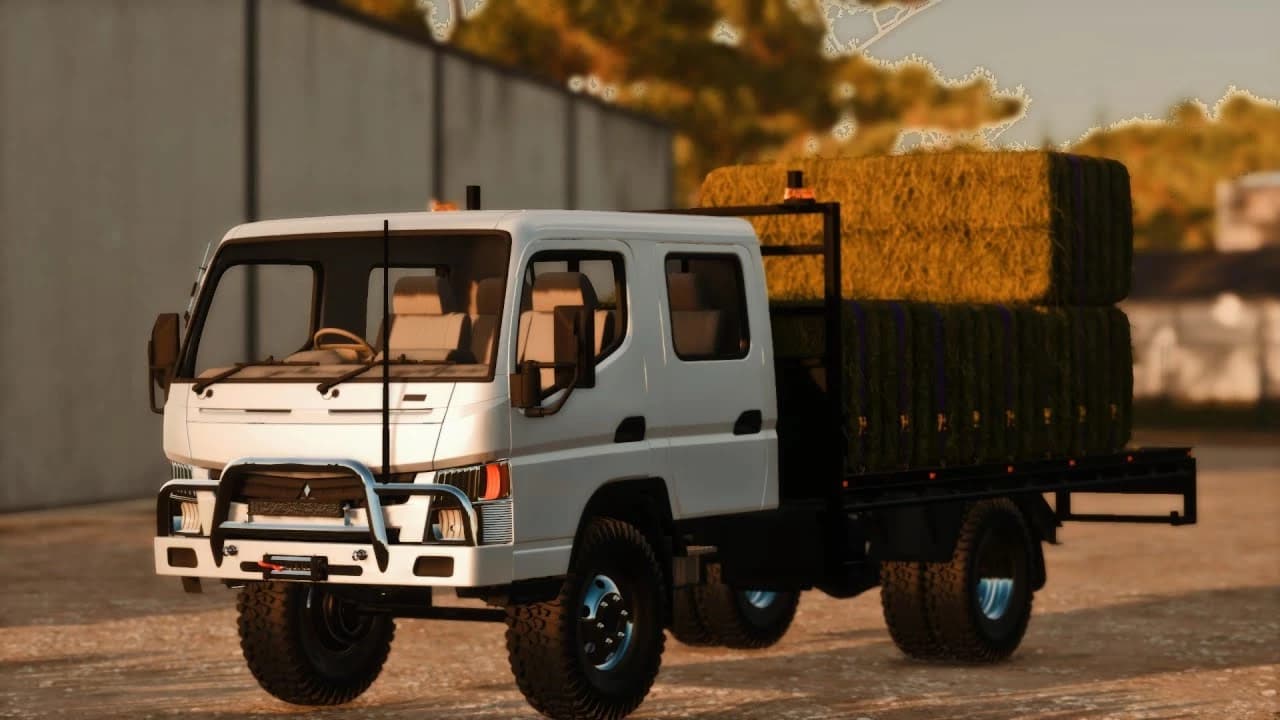 MITSUBISHI CANTER CREW CAB 4