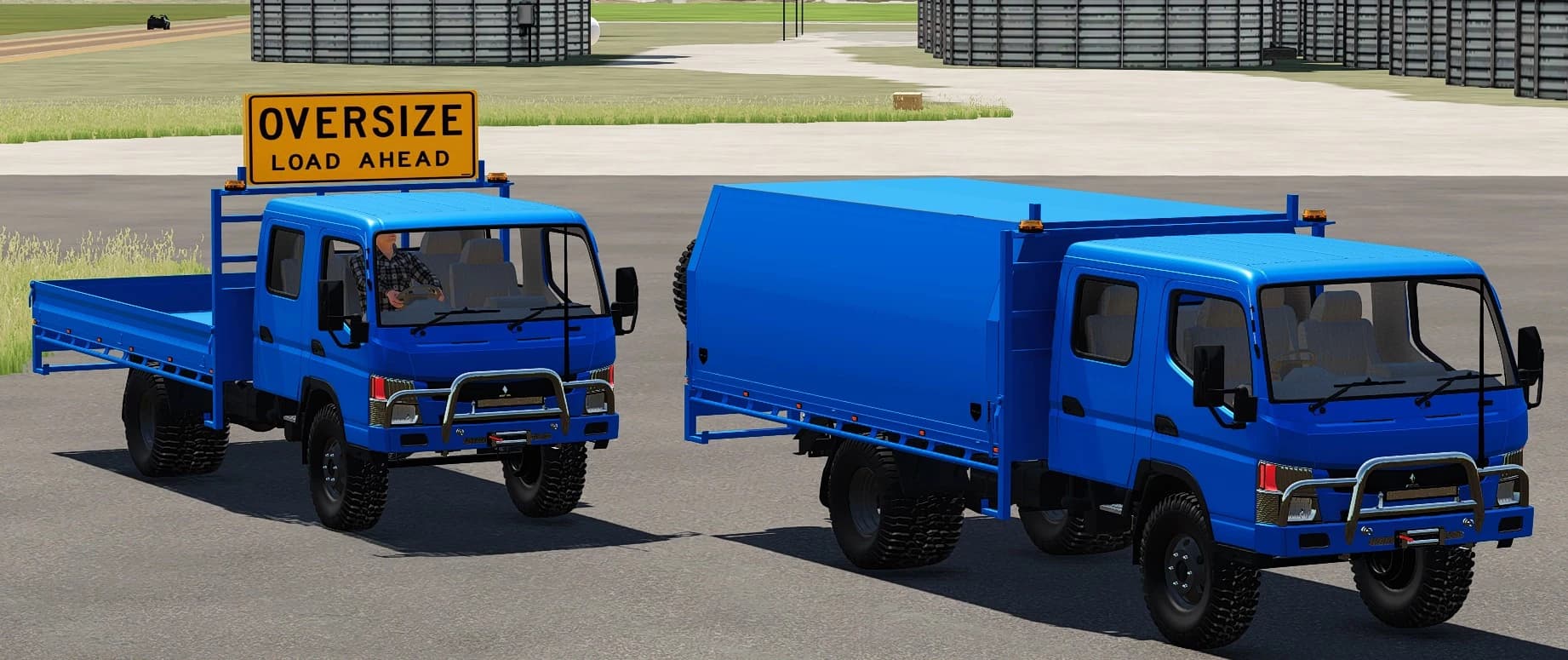 MITSUBISHI CANTER CREW CAB 3