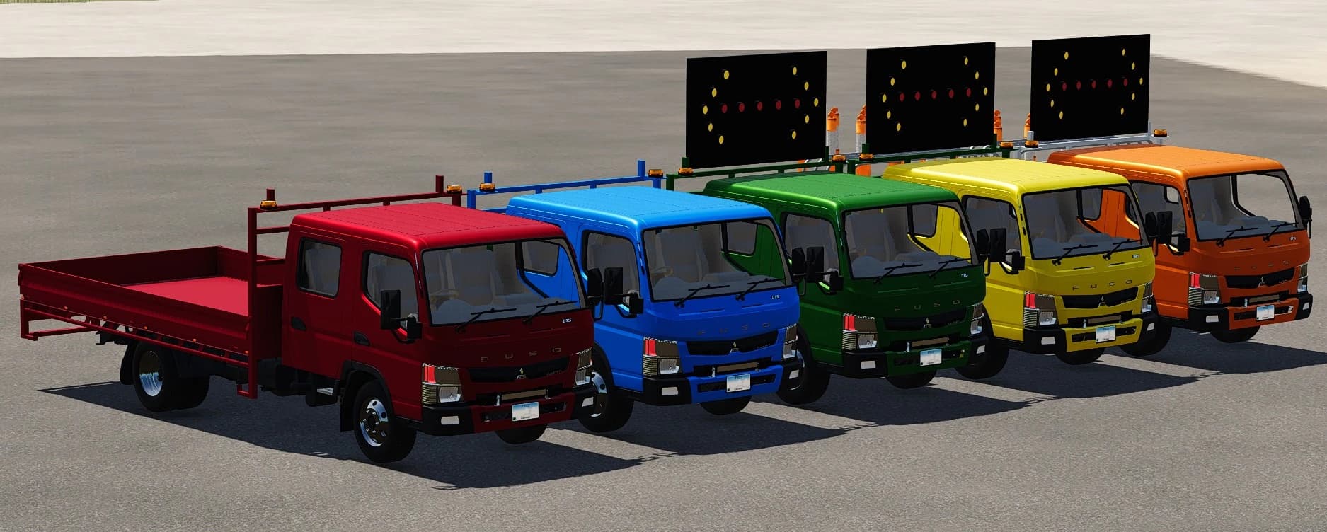 MITSUBISHI CANTER CREW CAB
