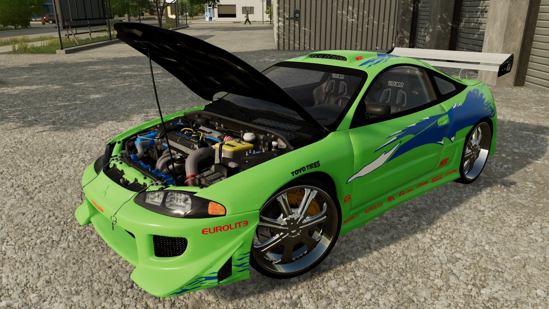 MITSUBISHI ECLIPSE 5