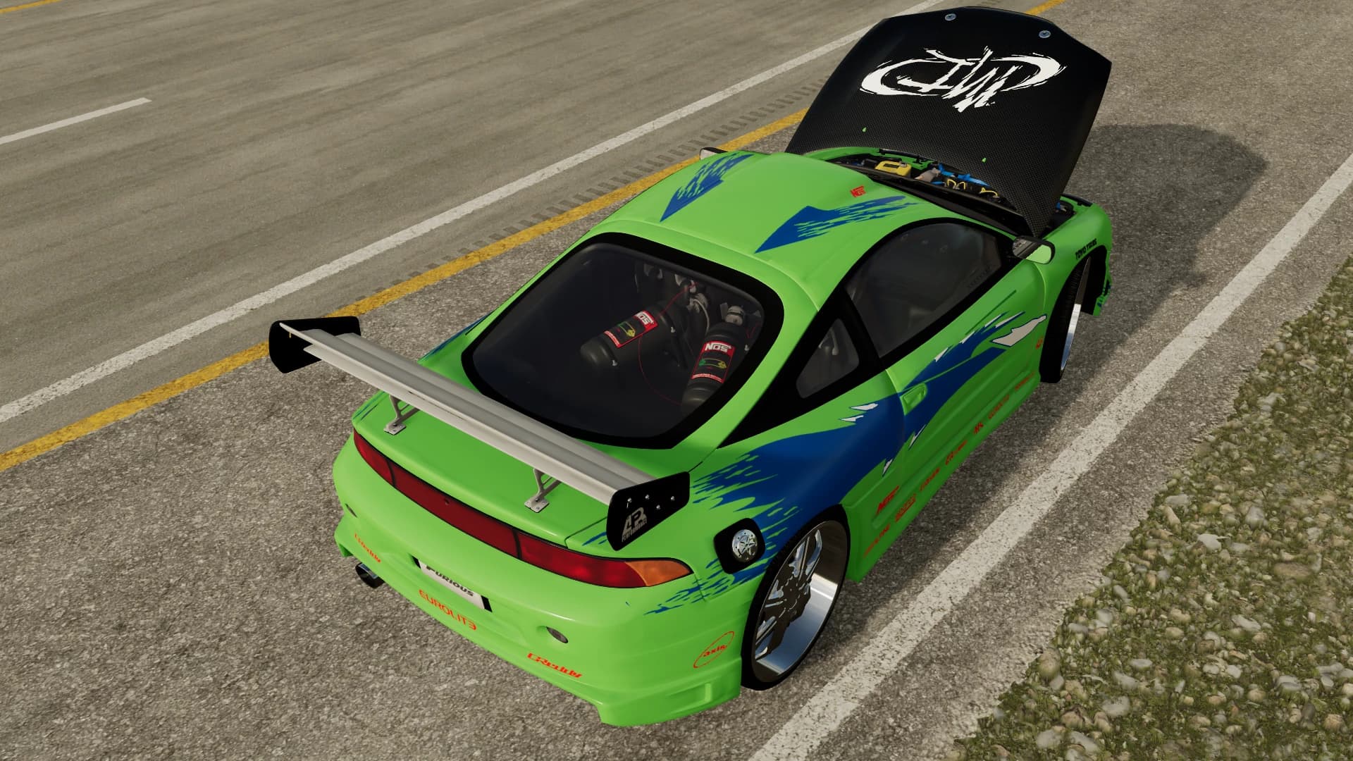 MITSUBISHI ECLIPSE 4
