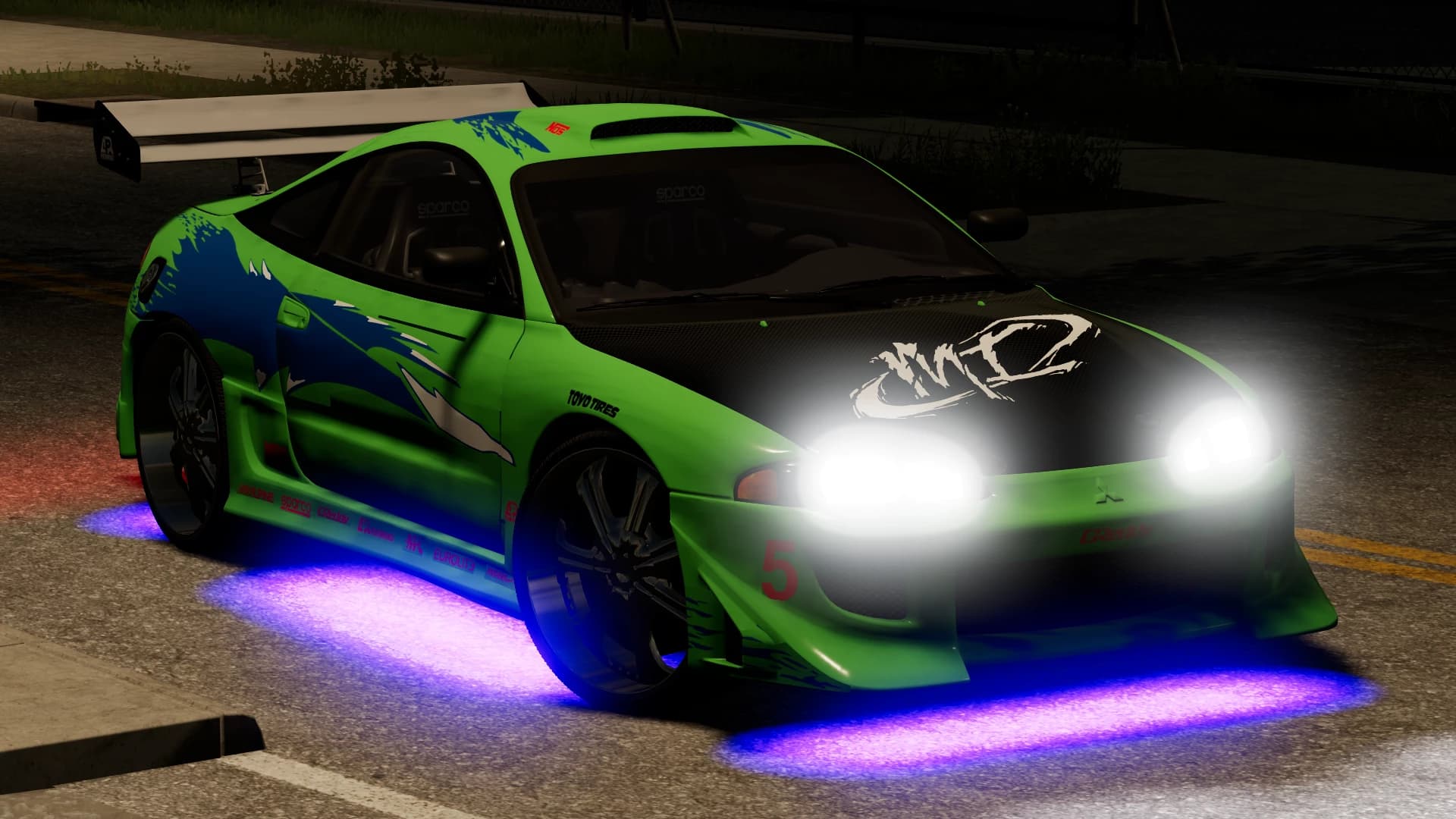 MITSUBISHI ECLIPSE 2