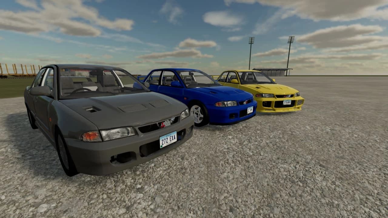 MITSUBISHI LANCER 1995 3
