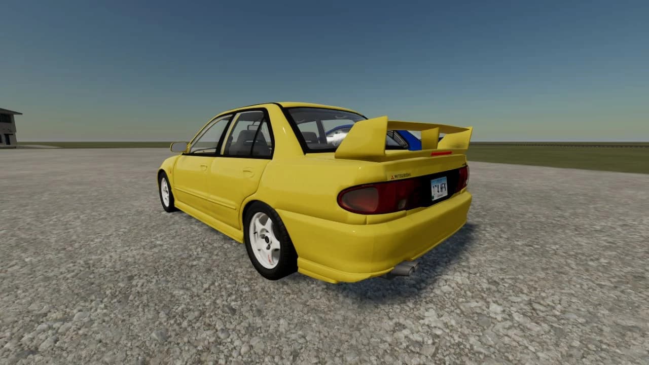 MITSUBISHI LANCER 1995 2