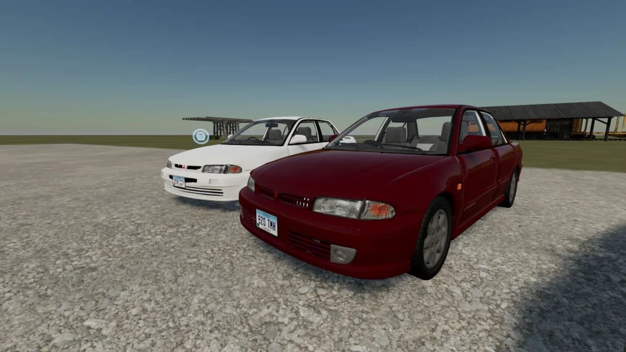 MITSUBISHI LANCER 1995