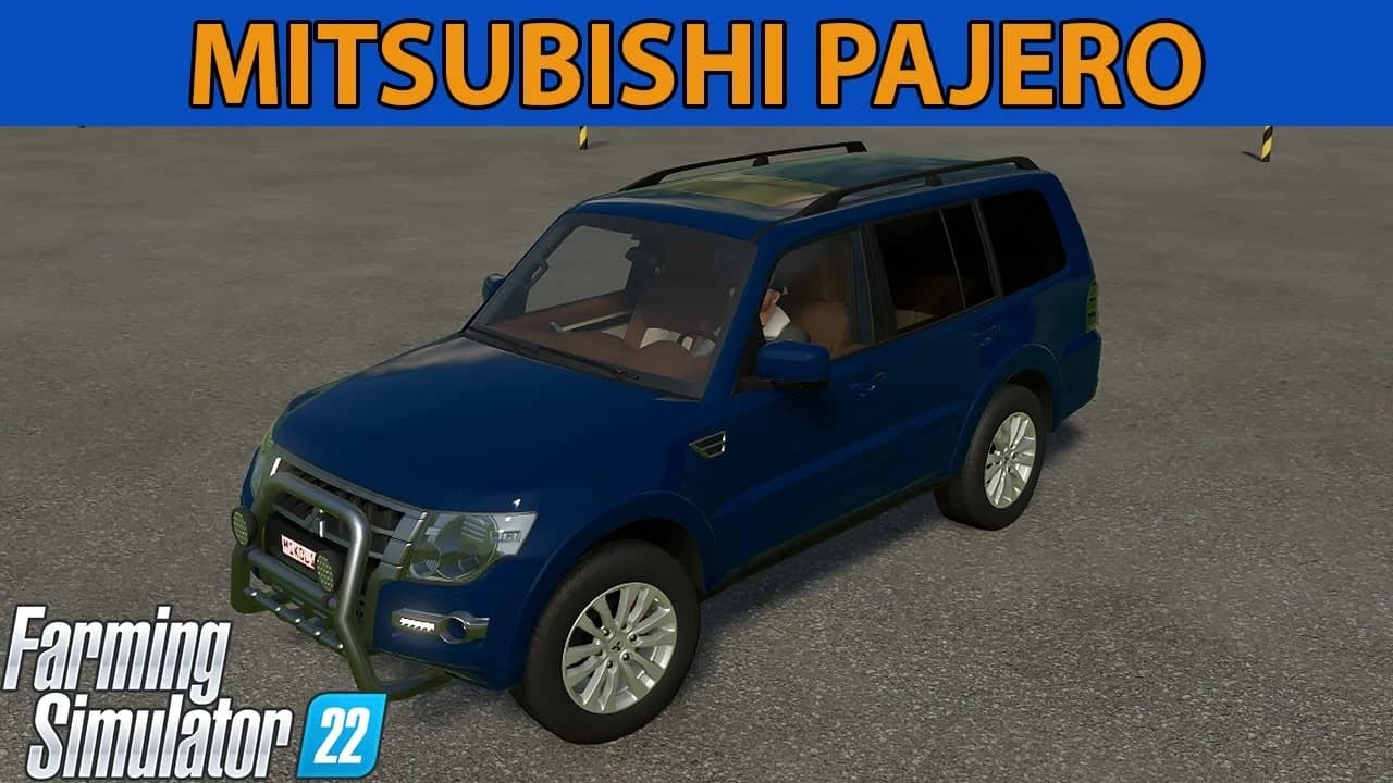MITSUBISHI PAJERO 2015 5