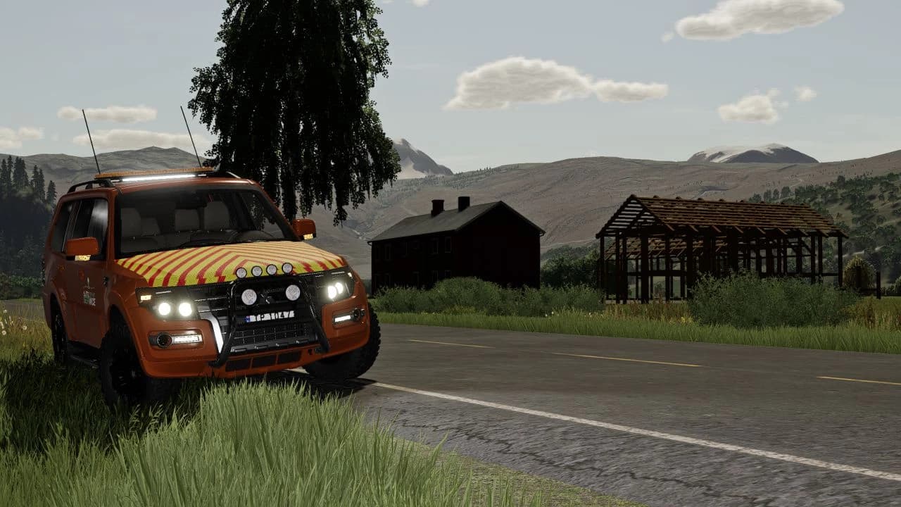 MITSUBISHI PAJERO BETA 2
