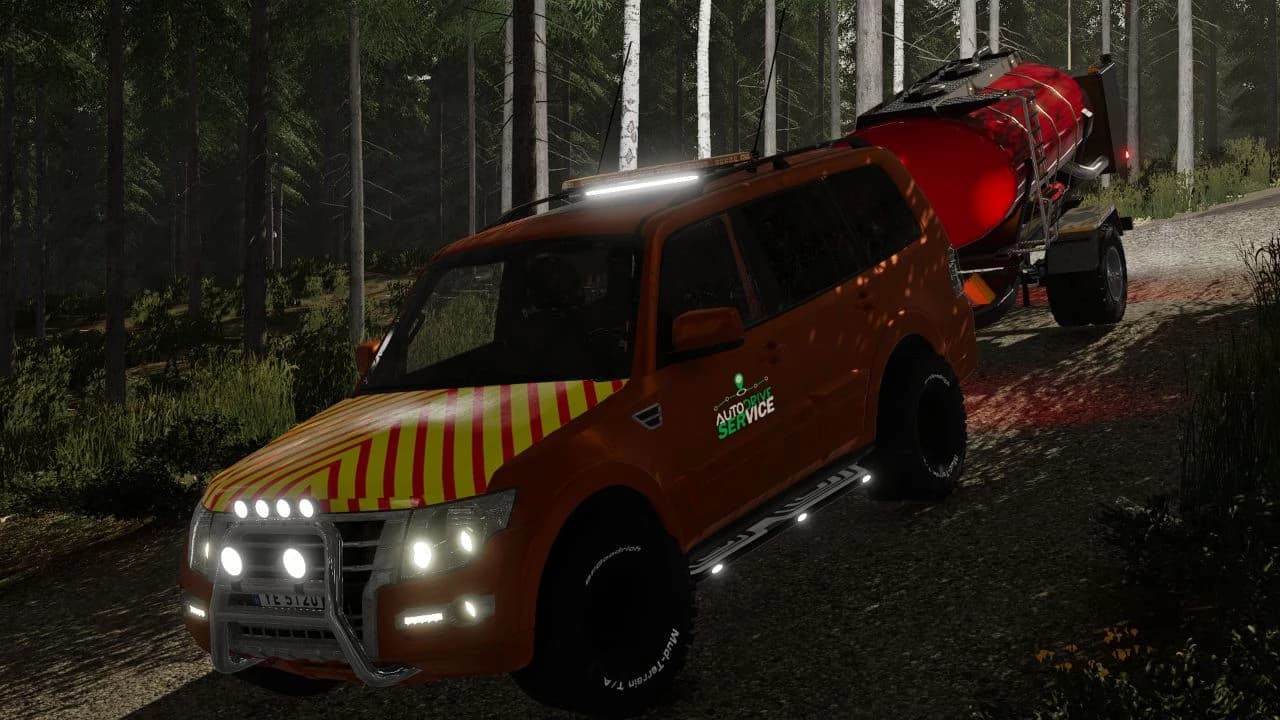 MITSUBISHI PAJERO BETA