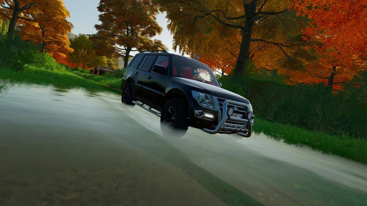 MITSUBISHI PAJERO IV 5
