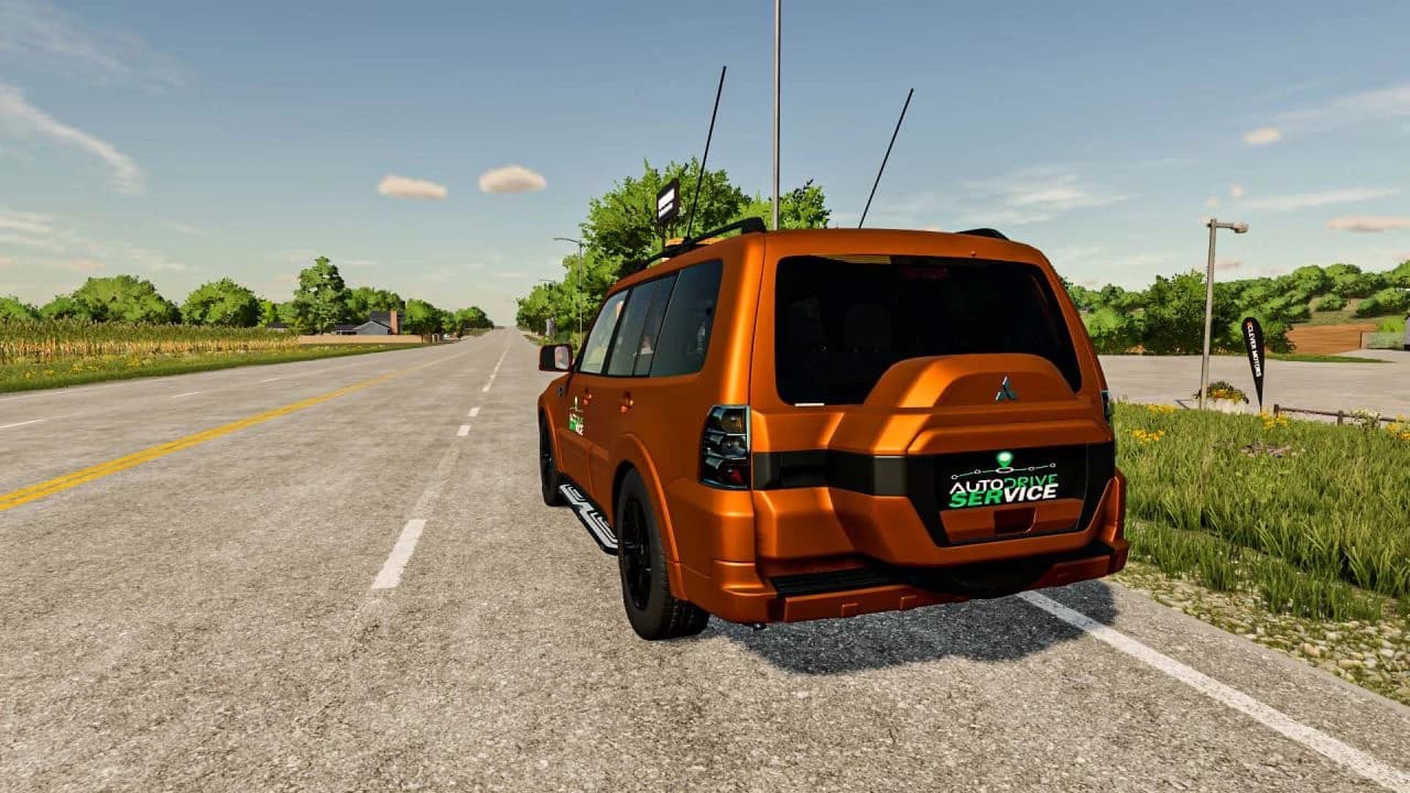 MITSUBISHI PAJERO 4