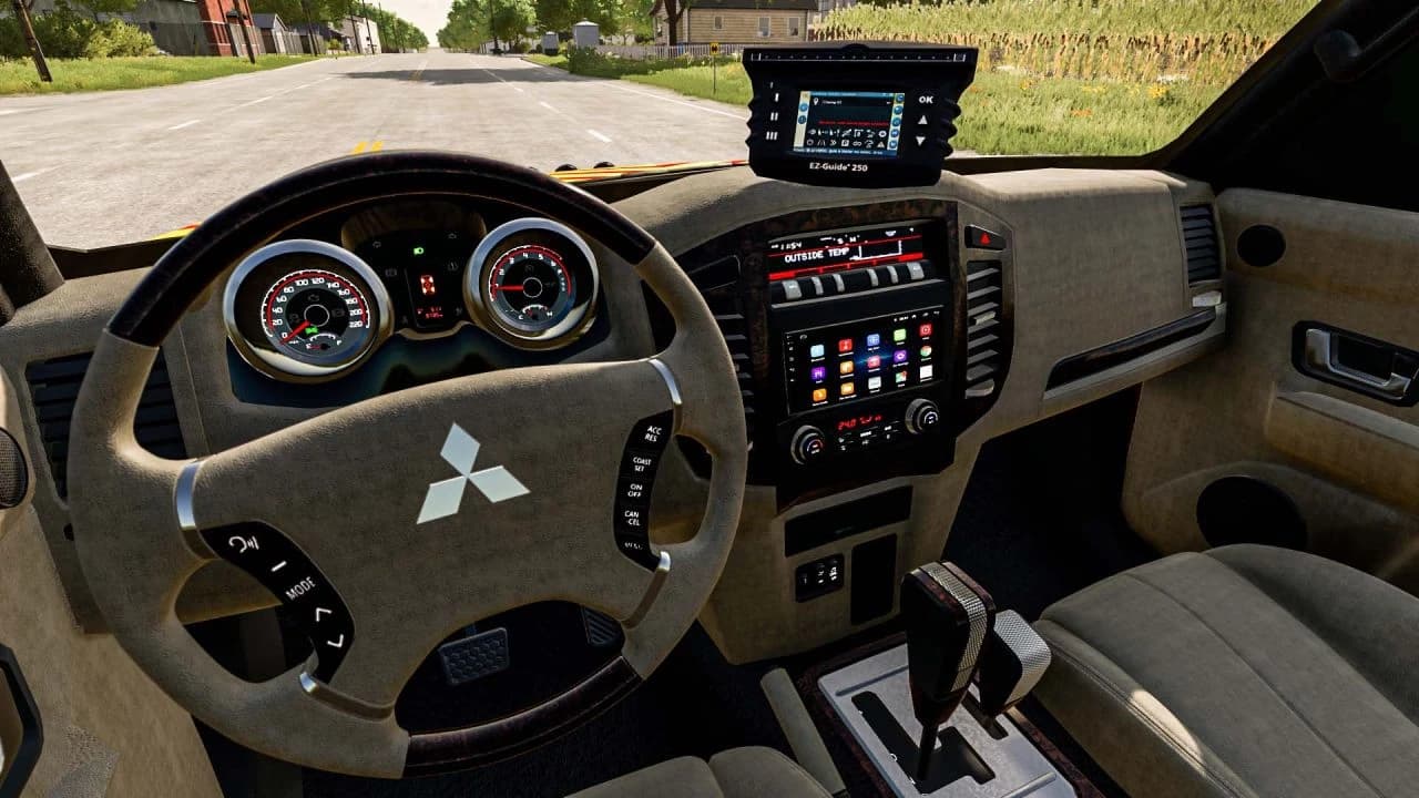 MITSUBISHI PAJERO 3