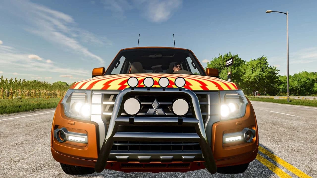 MITSUBISHI PAJERO 2