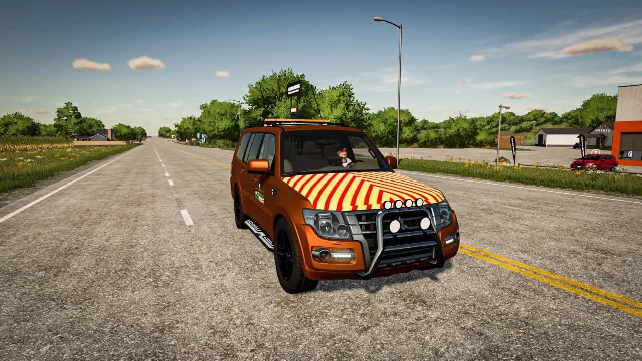 MITSUBISHI PAJERO