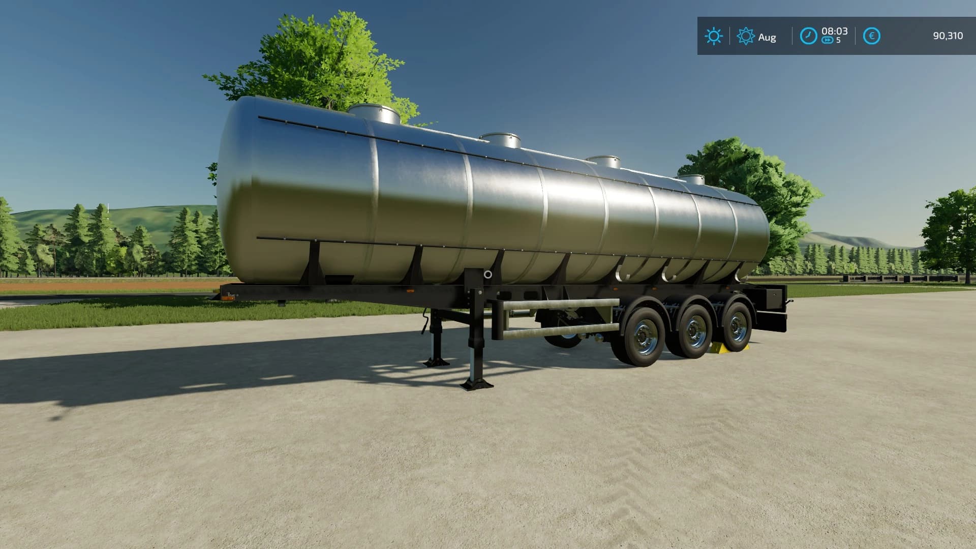 MKS 32 MANURE SYSTEM 5