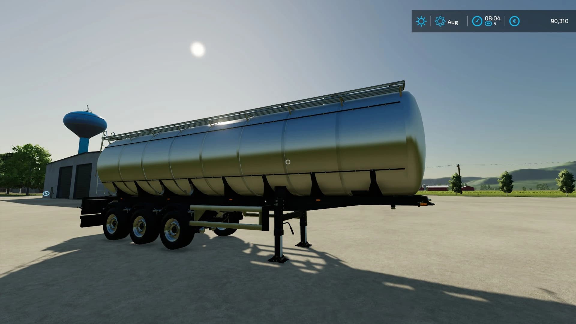 MKS 32 MANURE SYSTEM