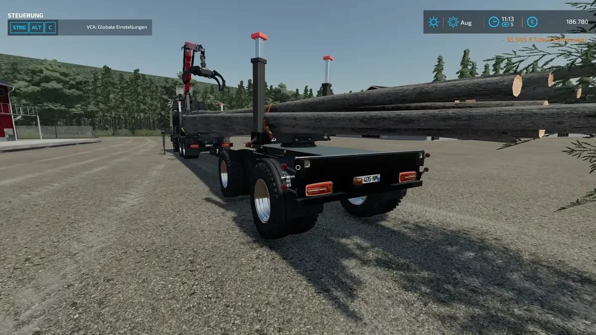 MKS8 FORST LOG TRAILER 3