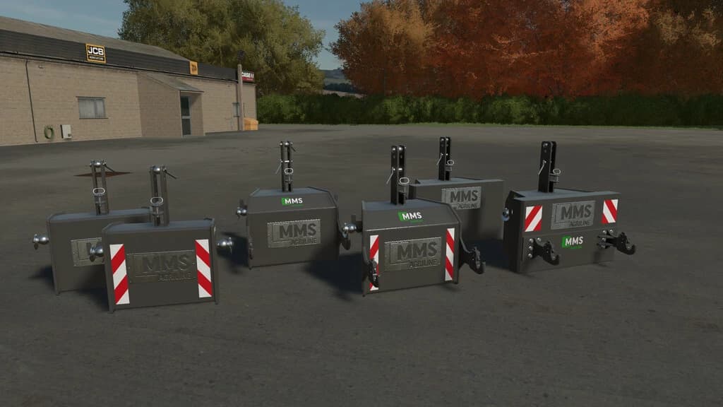 MMS AGRILINE WEIGHT PACK 2