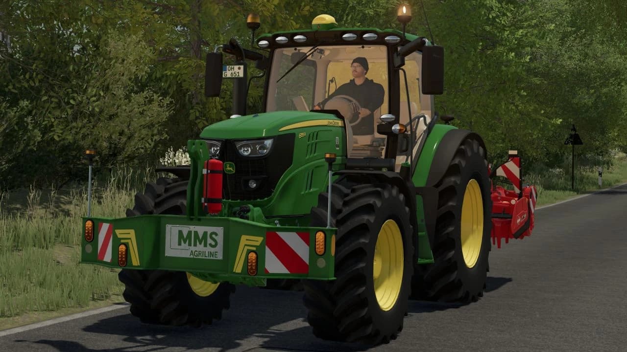 MMS SAFETYBUMPER 2400 3