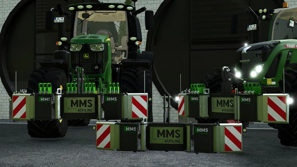 MMS-WEIGHTBUMPER FH 2
