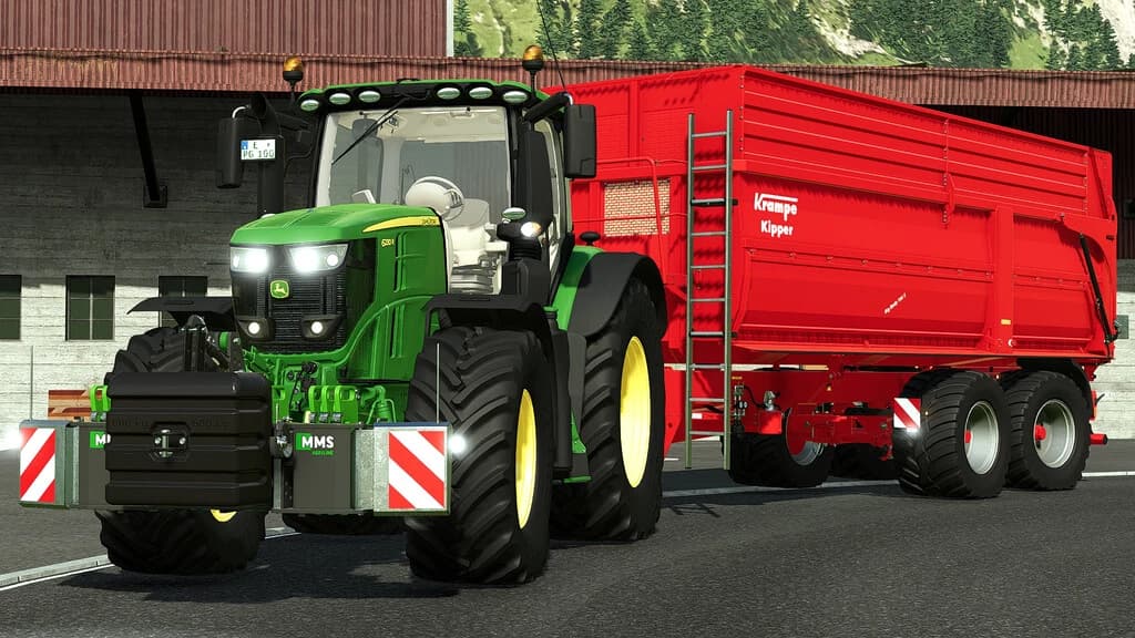 MMS-WEIGHTBUMPER FH