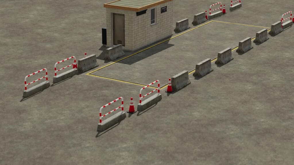 MOBILE BARRIER 4