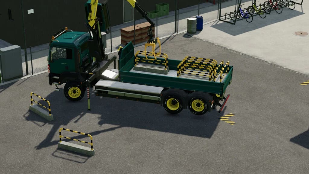 MOBILE BARRIER 5