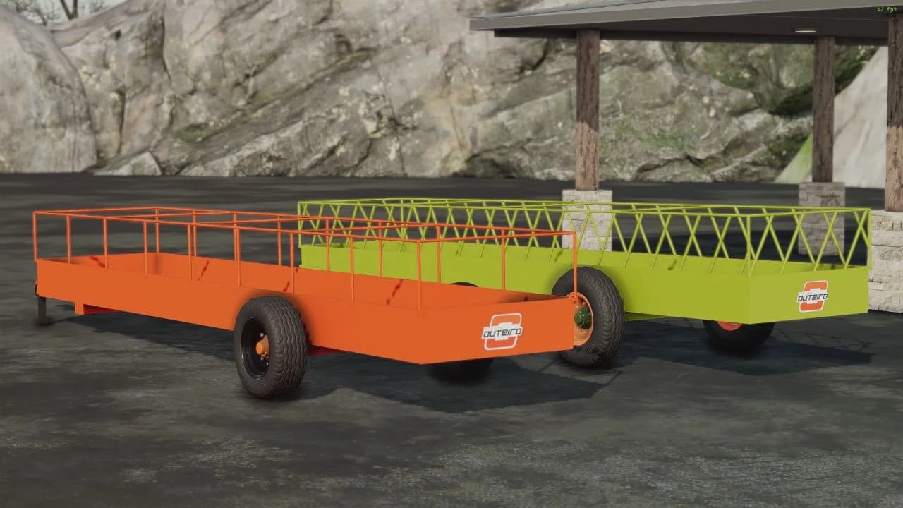 MOBILE FOOD TRAILER SO 4