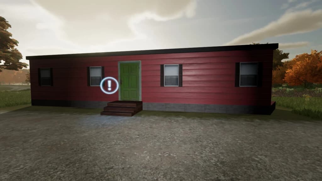 MOBILE HOME FARMHOUSE