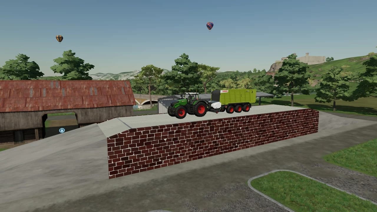 MOBILE SILO WITH COVER 5