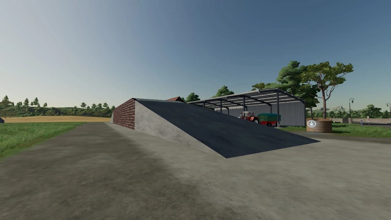 MOBILE SILO WITH COVER 4