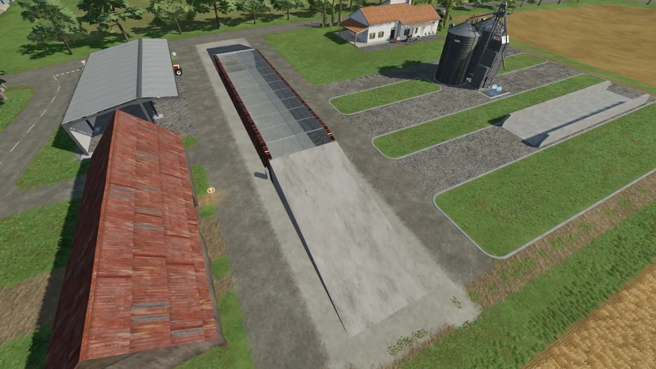 MOBILE SILO WITH COVER