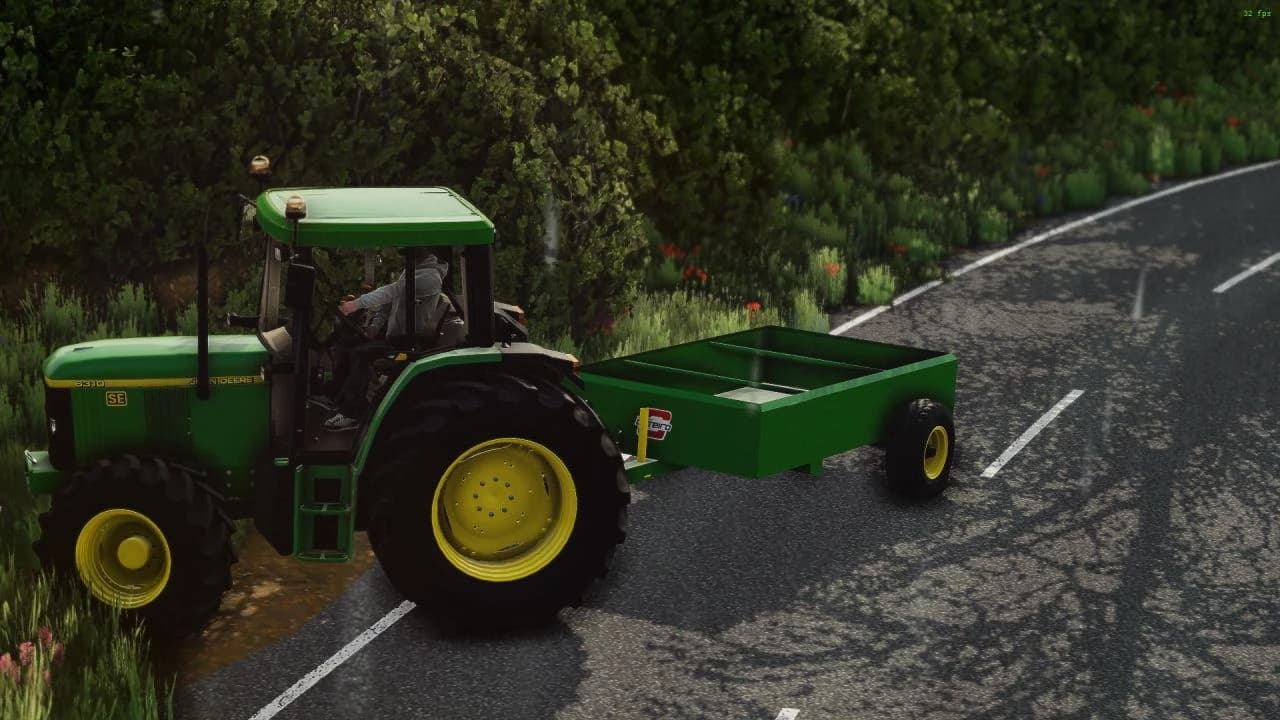 MOBILE WATER TANK SO 2