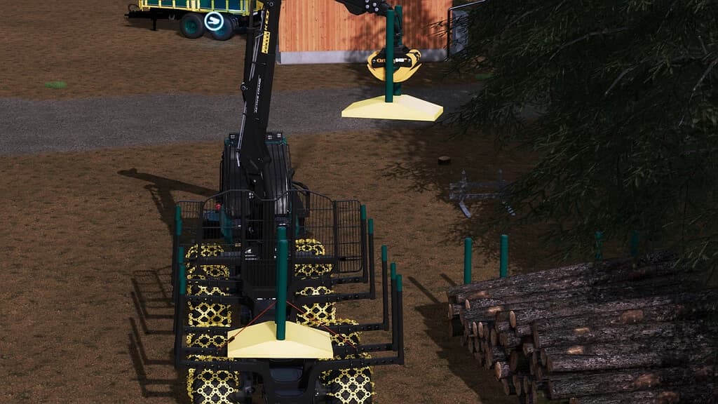 MOBILE WOOD STORAGE 5