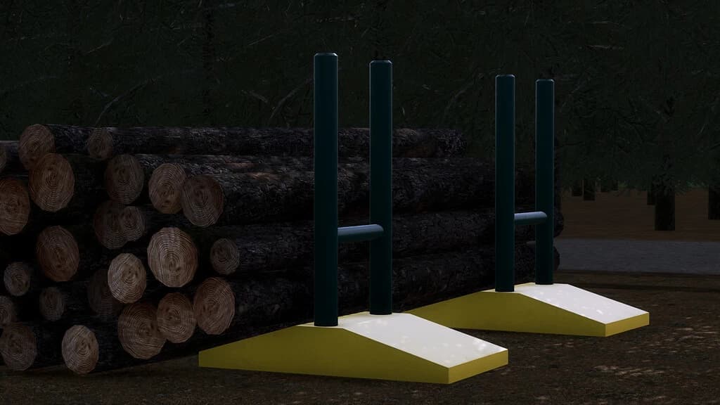 MOBILE WOOD STORAGE 4
