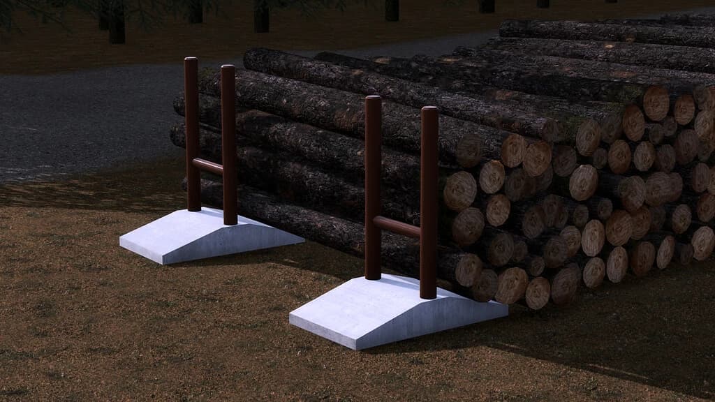 MOBILE WOOD STORAGE 3
