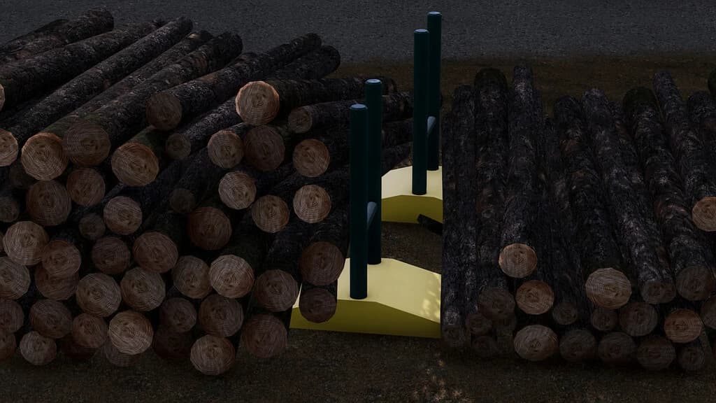 MOBILE WOOD STORAGE 2