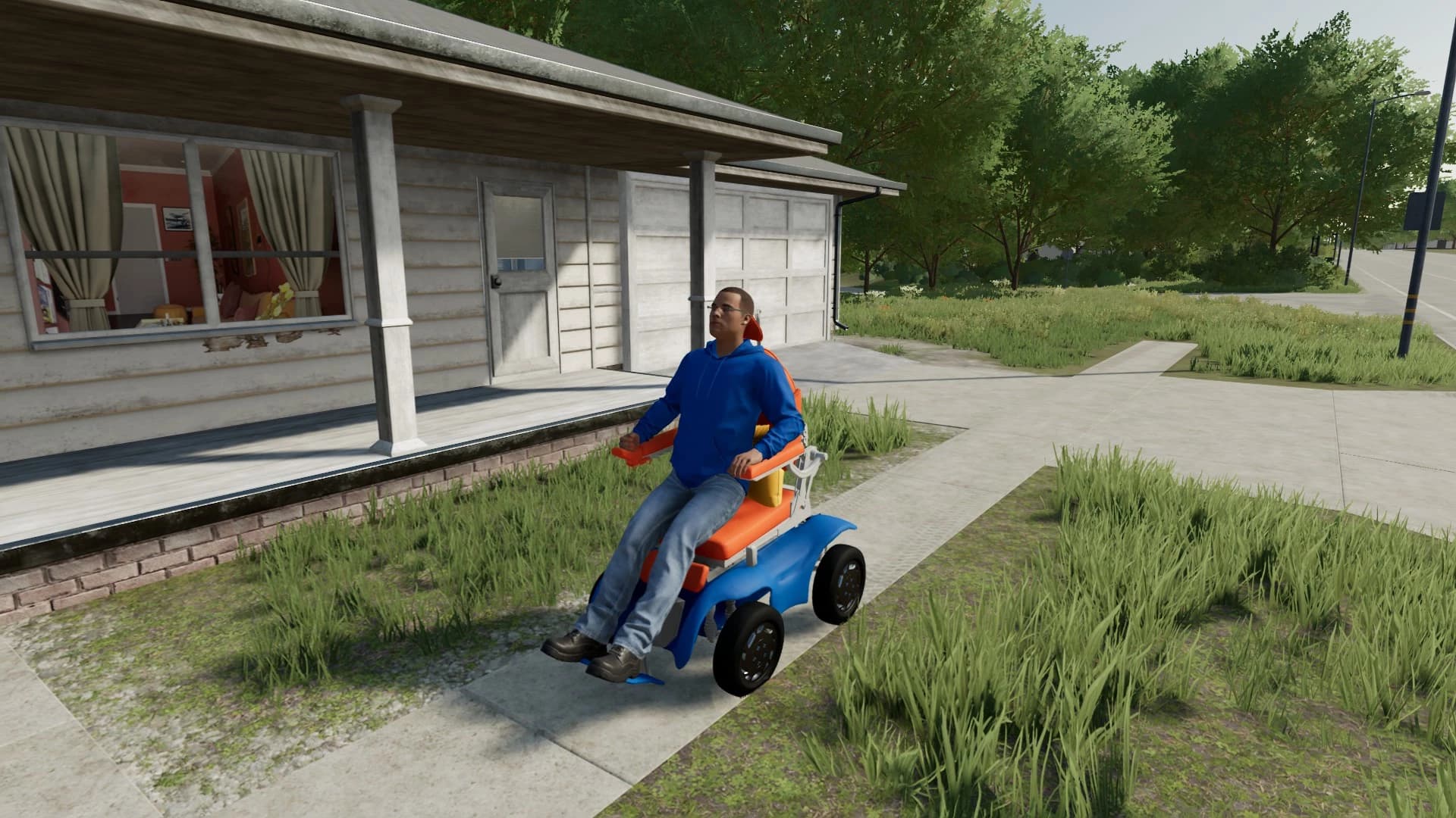 MOBILITY SCOOTER 4