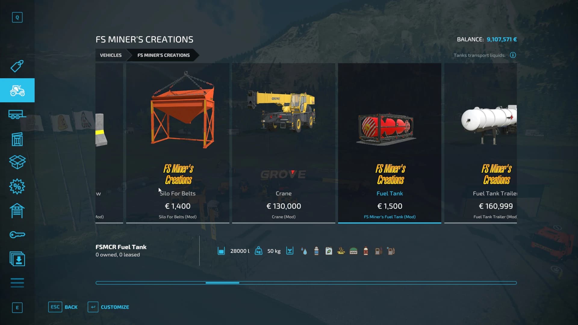FS MINER'S MOD PACK 03 - 2022 3