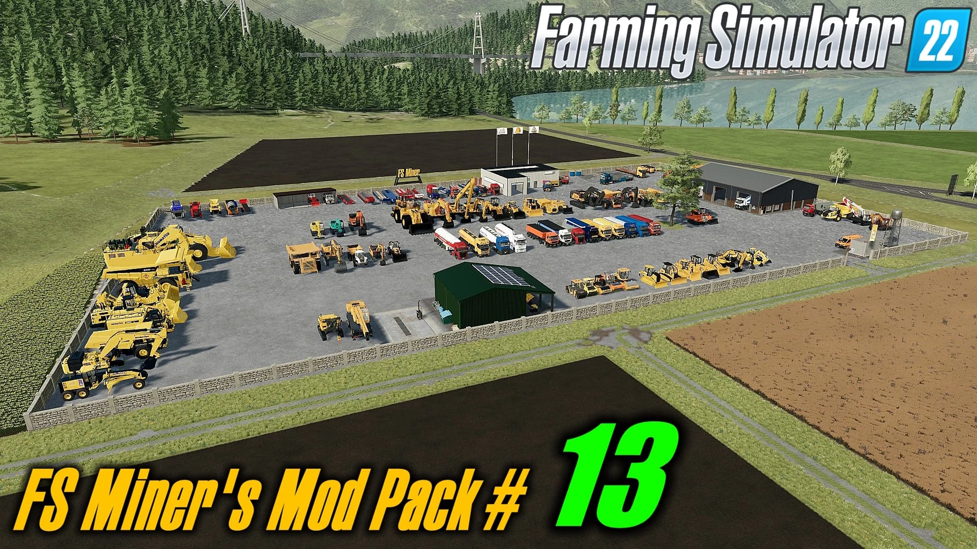 FS MINER'S MOD PACK FEBRUARY-2023
