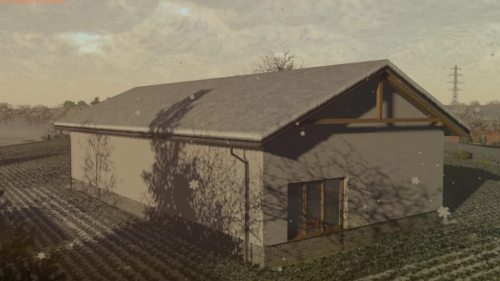 MODERN BARN