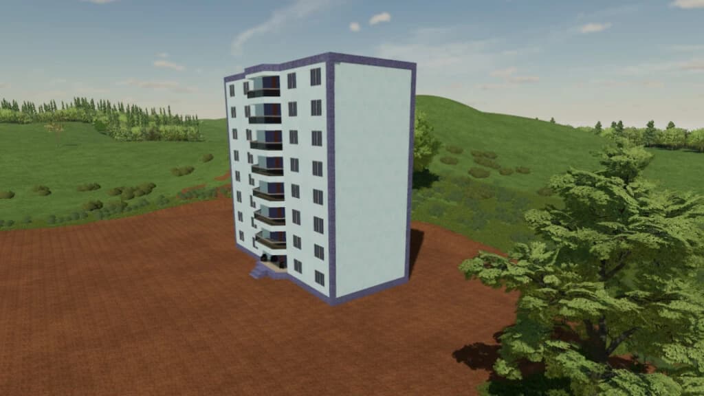 MODERN BUILDING