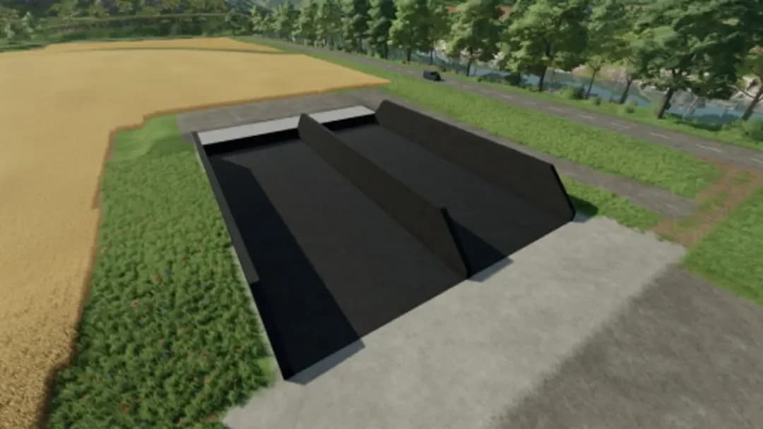 MODERN BUNKERSILO 2