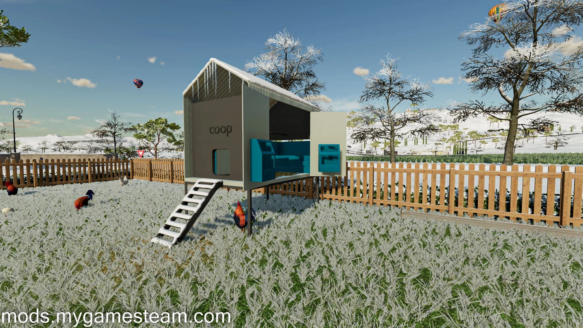 MODERN COOP CHICKEN HUSBANDRY 5