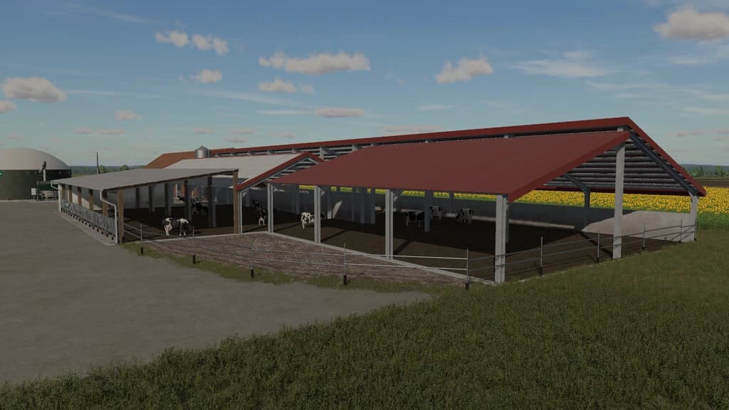 MODERN COW BARN 3