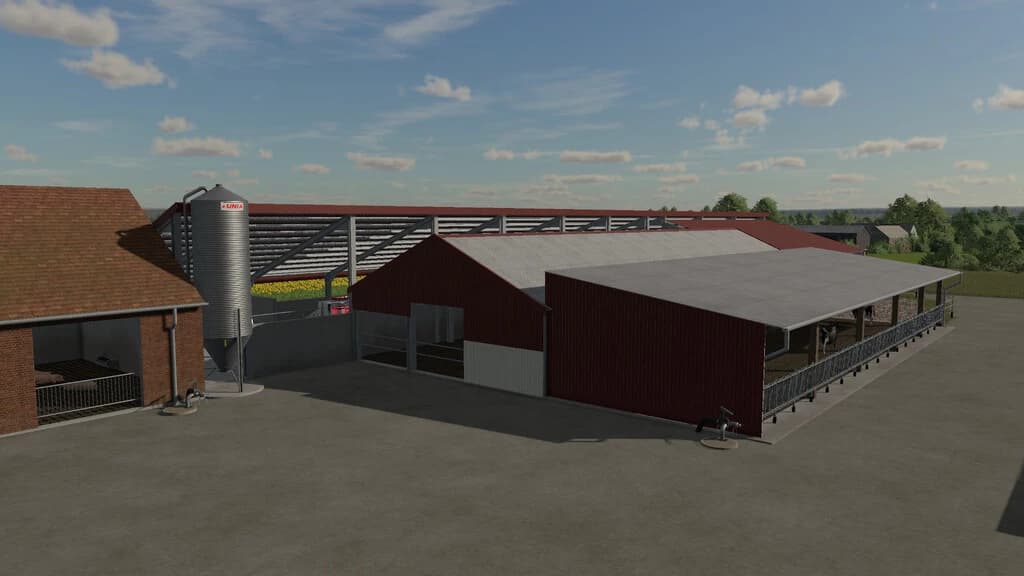 MODERN COW BARN 2