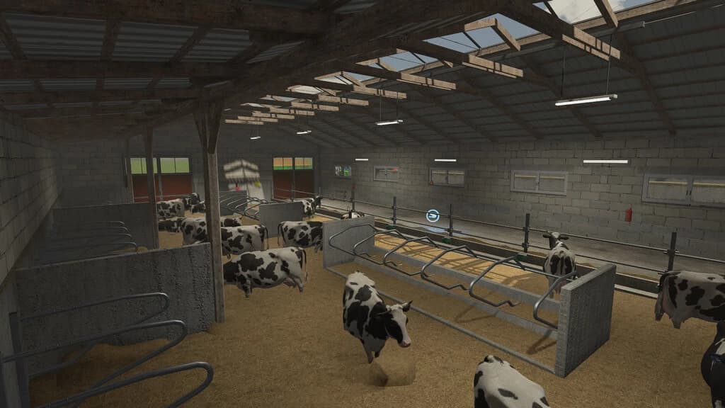 MODERN COW BARN 2