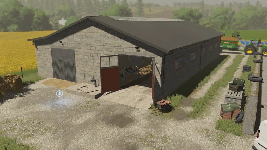 MODERN COW BARN