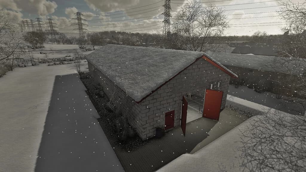 MODERN COWSHED 4