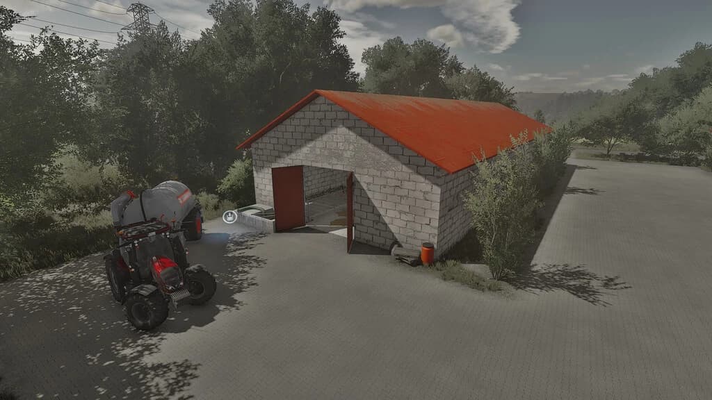 MODERN COWSHED 2
